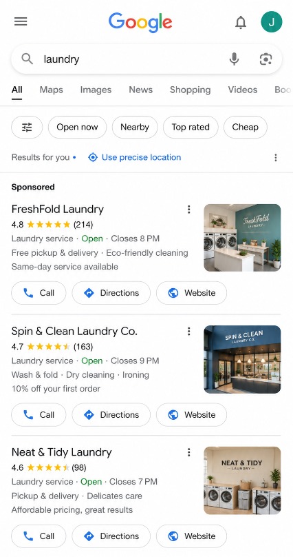 Google Local Services Ads Agency in Bulgaria